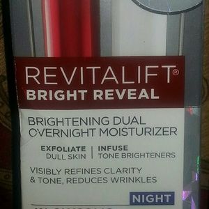 loreal revitalift night moisturizer